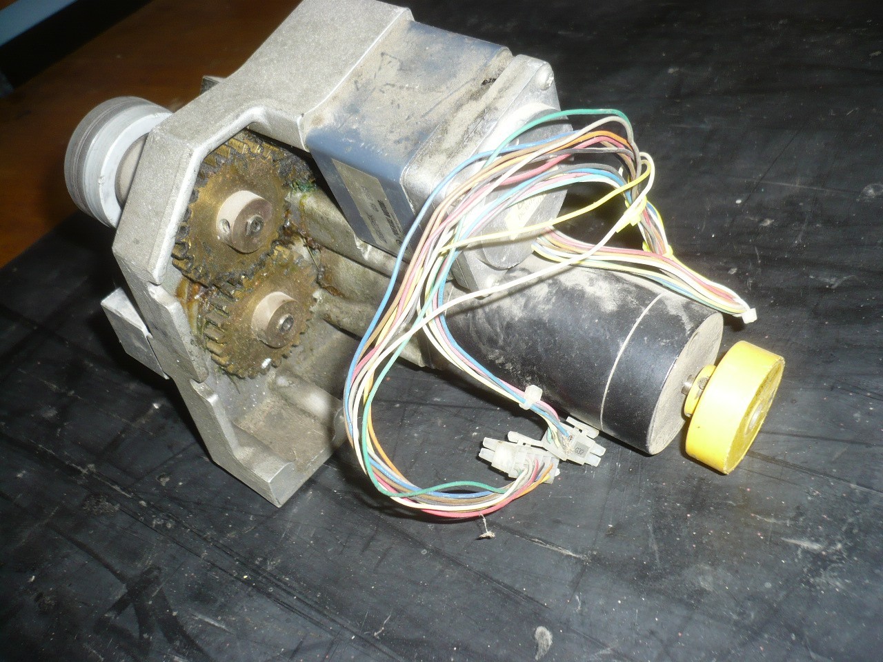Brother HS-3100 wire drive assembly, HS-3600, HS-5100