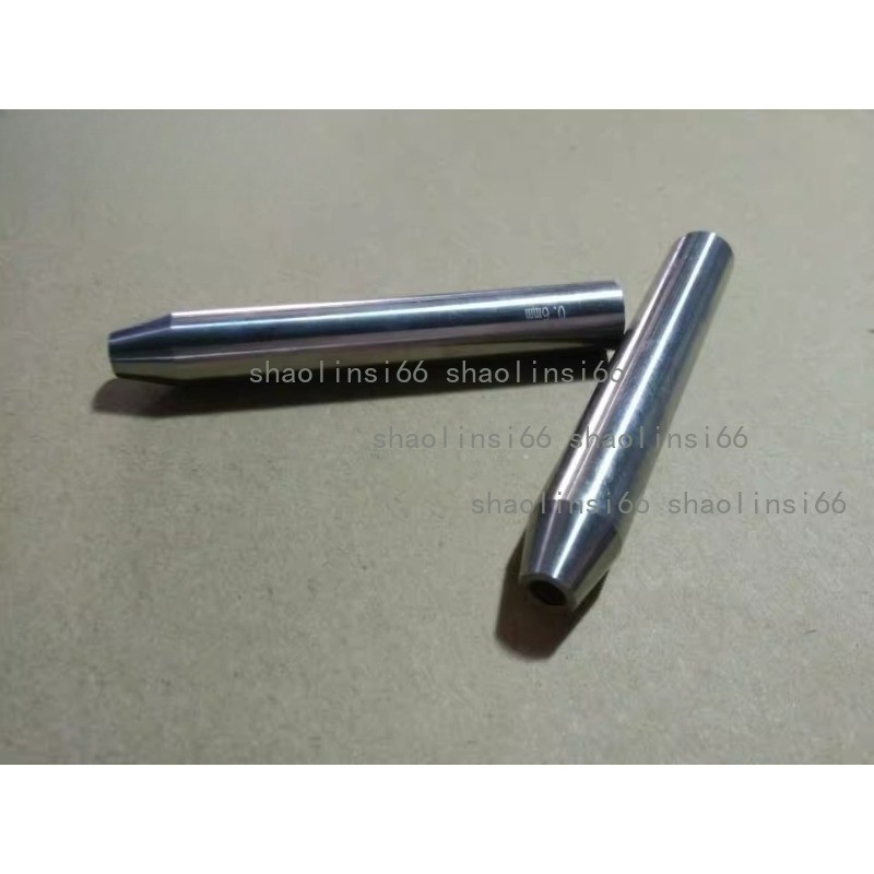 1PC EDM Electrode Drill Guide 12mm X 80mm Ruby EDM Drilling Parts Tube