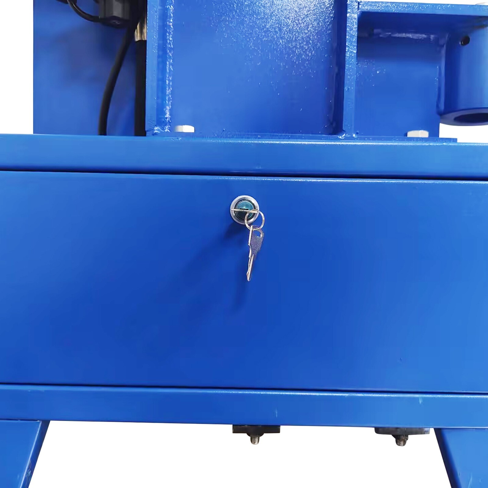 Electric Riveting Machine 220V with 2 Punches 3 Rivet Heads 1500W Foot Switch