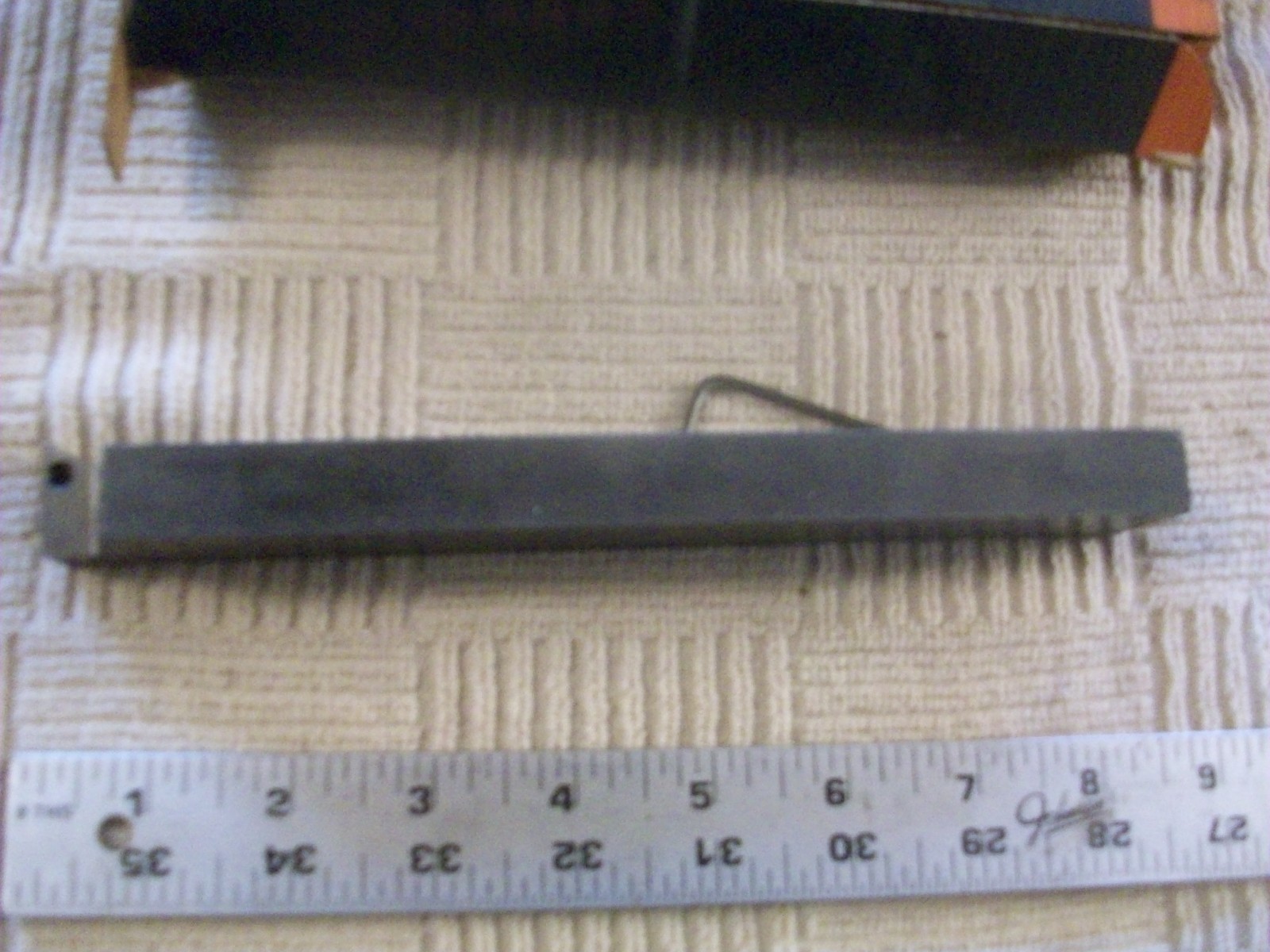 Carb-O-Lock Positive Rake Tool Holder NOS Boxed TFR-55-3P Carboloy General Elec.