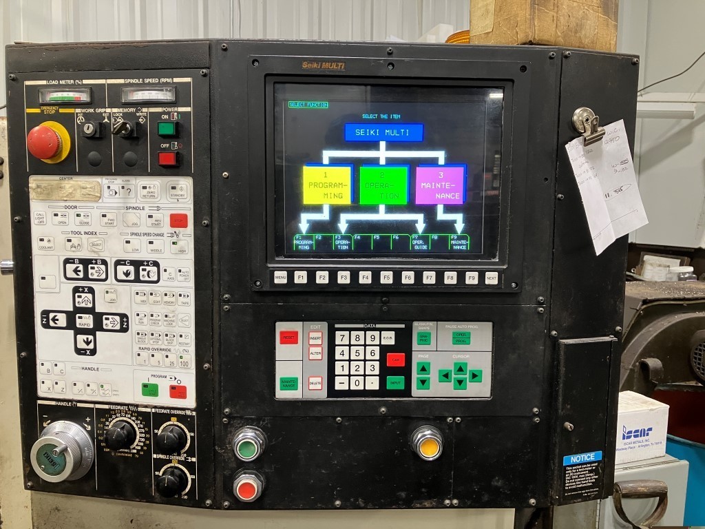 HITACHI HITEC TURN20S II TURNING CENTER – Tooling, 8″ 3 Jaw