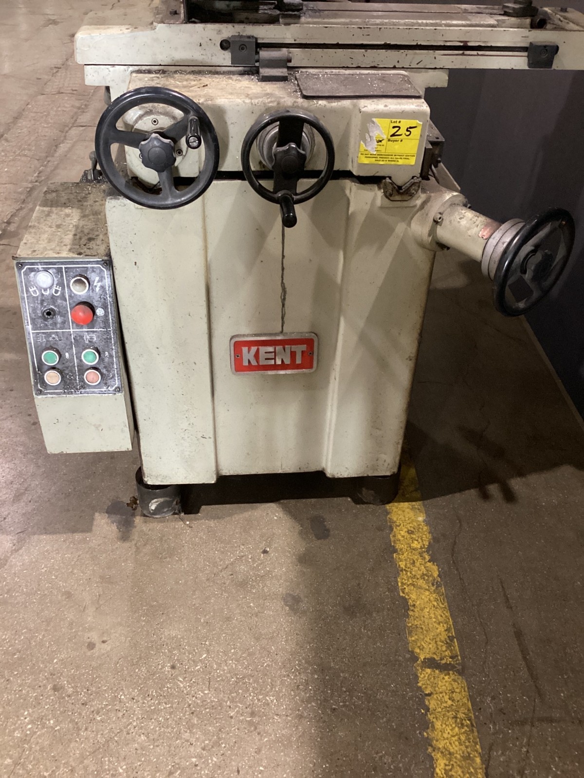 Kent KGS-200 Surface Grinder USED