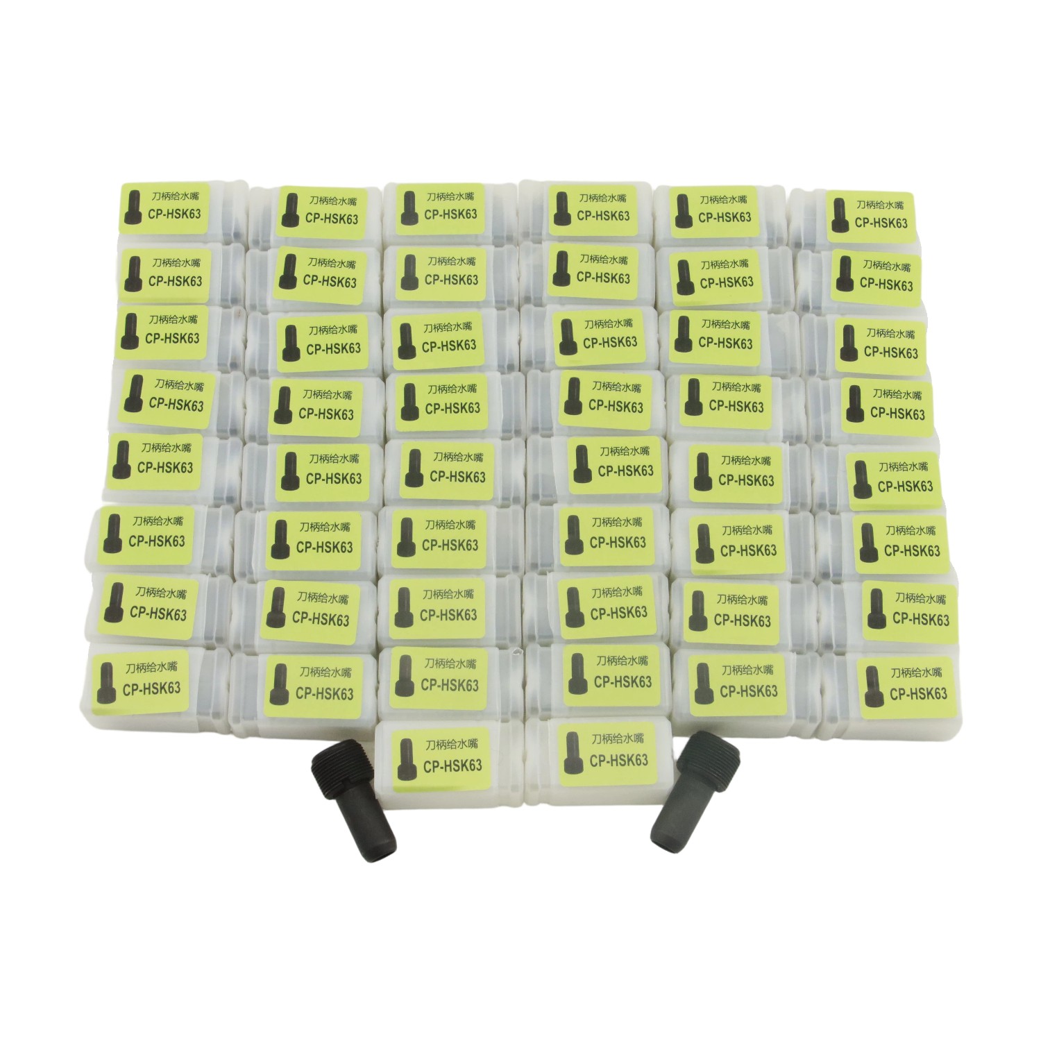 Brand New 50Pcs HSK63 Coolant Pipe / HSK63 Coolant Tube for CNC Tooling Holder