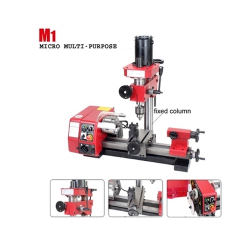 MJ9515/M1-250/220V 150W Multifunctional Home-Use Mini Lathe 0–2,000 RPM
