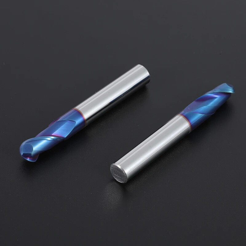 Flutes Ball Nose Milling Alloy Coating Tungsten Steel Tool Cnc Marching Endmills