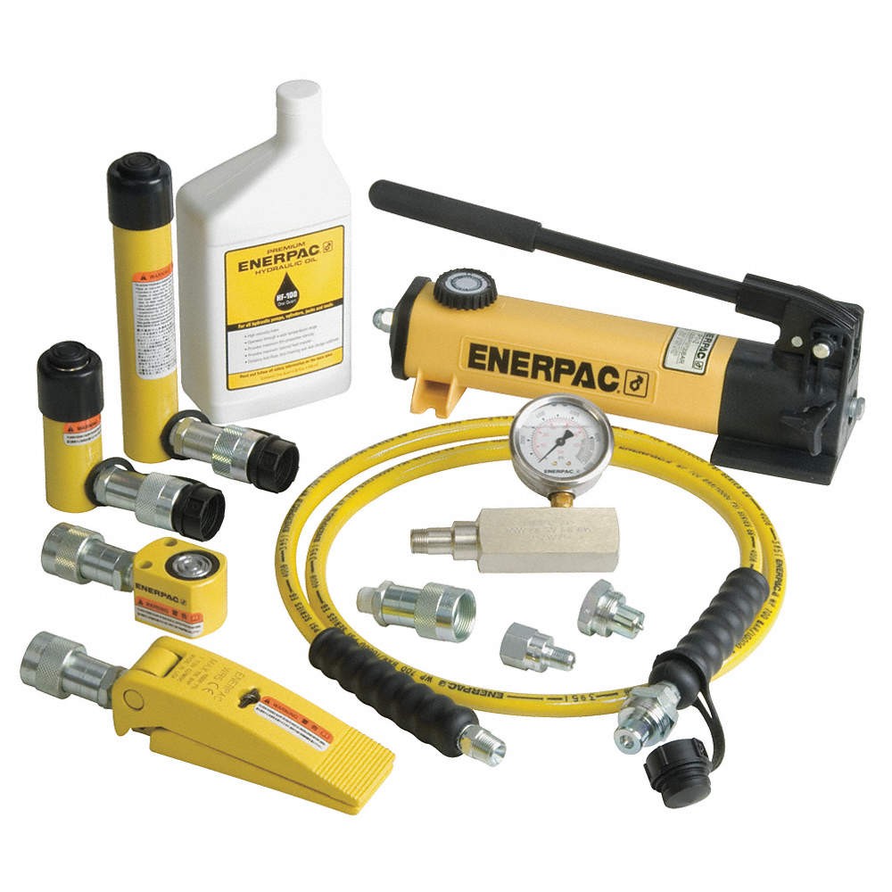ENERPAC MLP25 Lifting Set,25.0 ton,5/8-6″ Stroke 2RV24