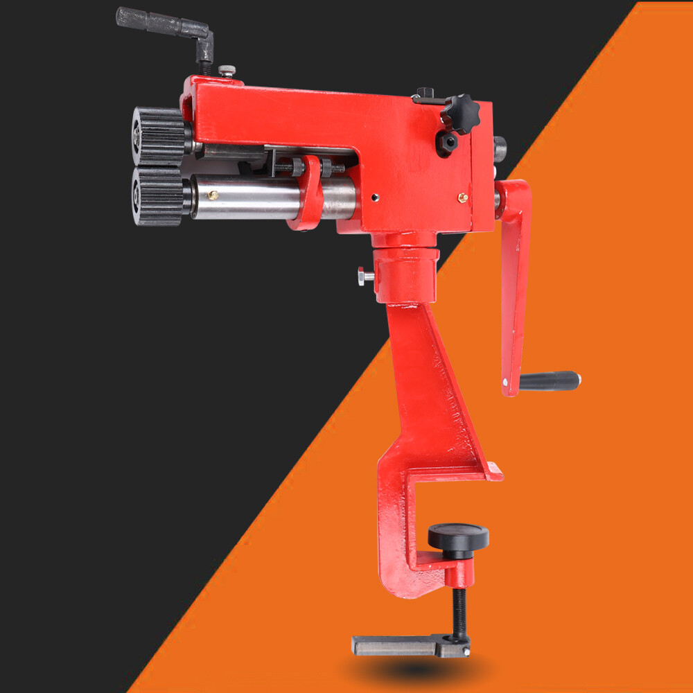 7″ Sheet Metal Bead Roller Machine Steel Bender Bending 22-Gauge & 6 Dies Kit