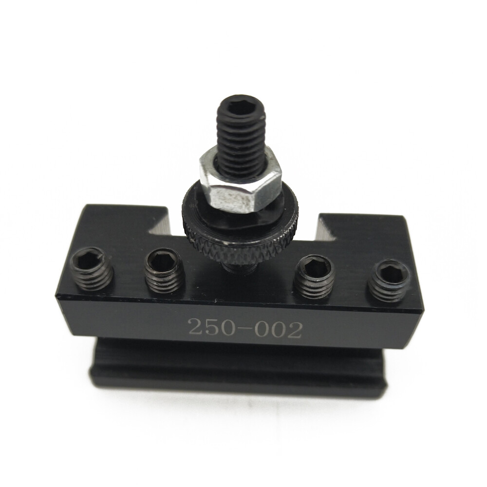 DMC 250-002 Cuniform Wedge GIB Type Quick Change Tool Bit Holder Post Lathe L4E0