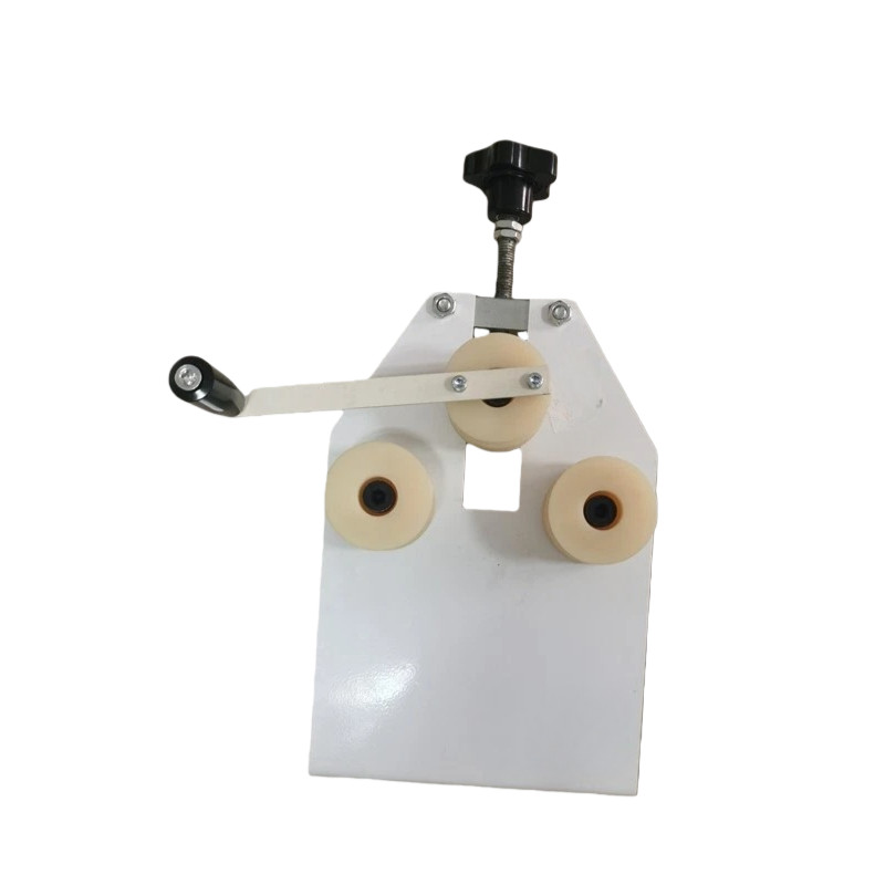 6-16mm Hollow Aluminum Strip Bender Manual Aluminum Bar Bending Machine