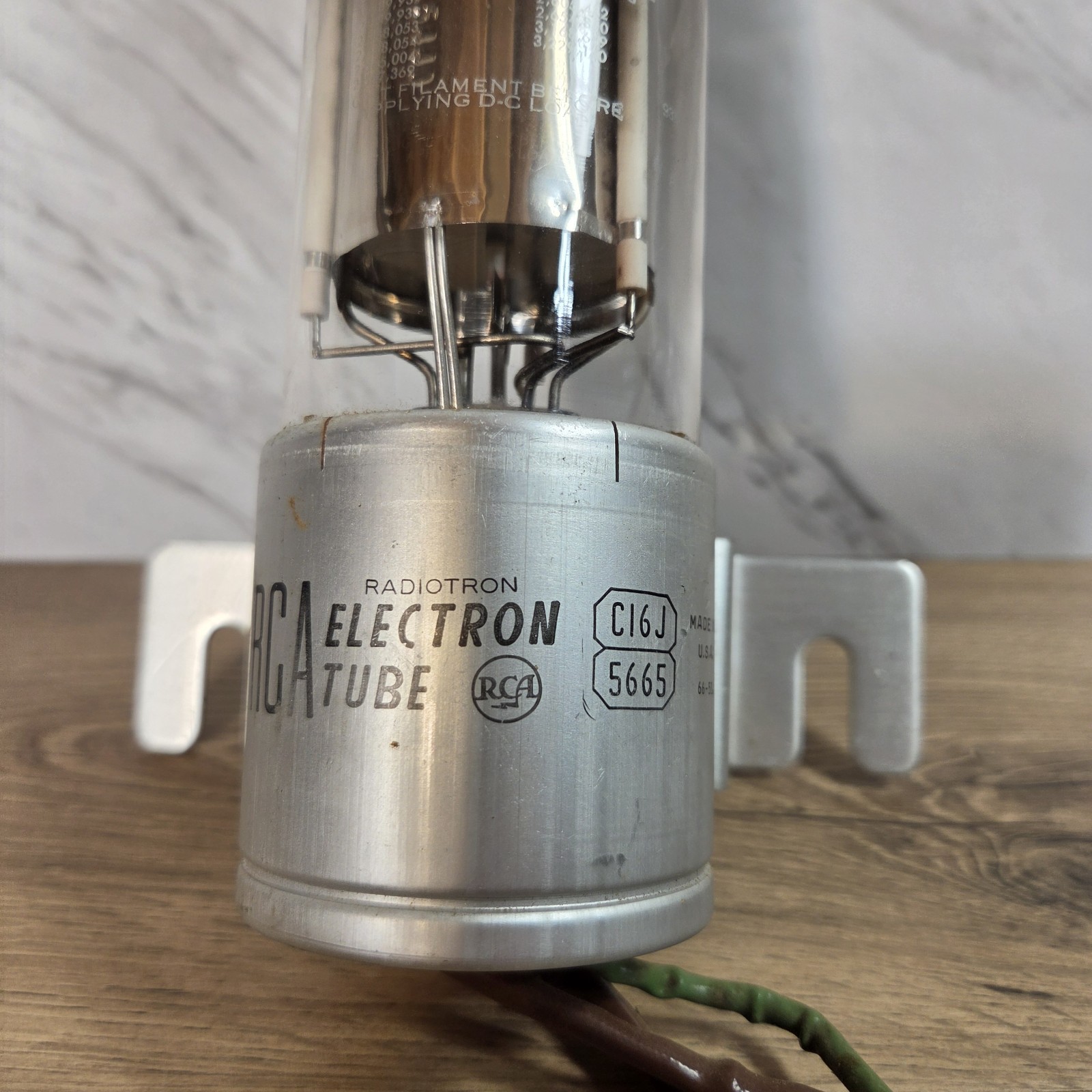electron vacuum tube for monarch 10 ee lathe c16J / 5665