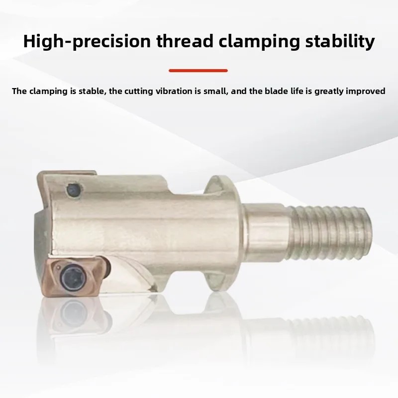 ESE ASM07 Tungsten Steel Milling Cutter Head Small Diameter Anti-Vibration Tool