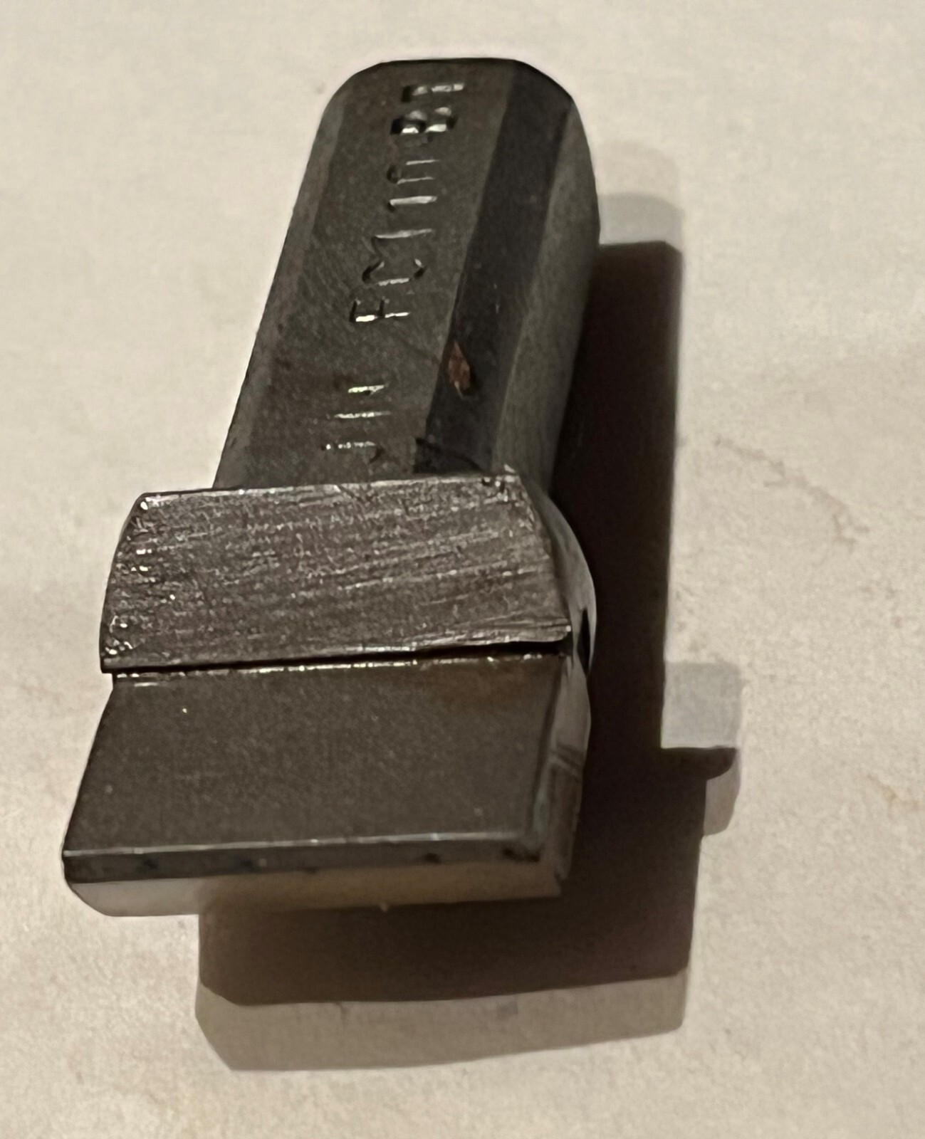DIAMOND IMPREGNATED WHEEL NIB DRESSER,NEW, 7/16″ ROUND SHANK, 3/8″ SQUARE SHANK