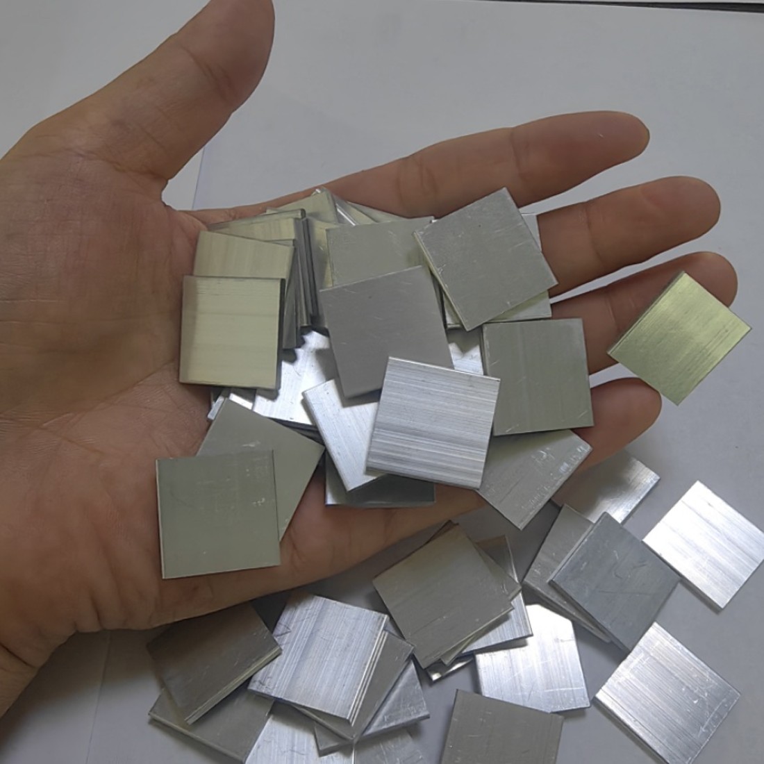 Solid Aluminium Sheet Flat Bar Strip Thick 1~20mm Select Size Alu Sheet Metal