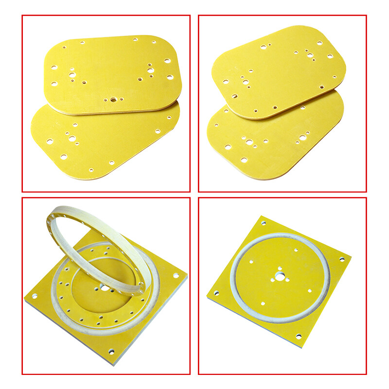 Glassfibre Plate 3240 Epoxy Board Resin Glass Fiber Sheet Thick 0.5mm-3mm