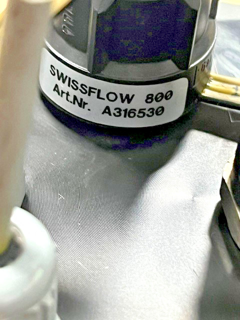 Bystronic Shutter Thermopile w/ Swissflow 800 Flow Meter for 6K Bystar CO2 Laser