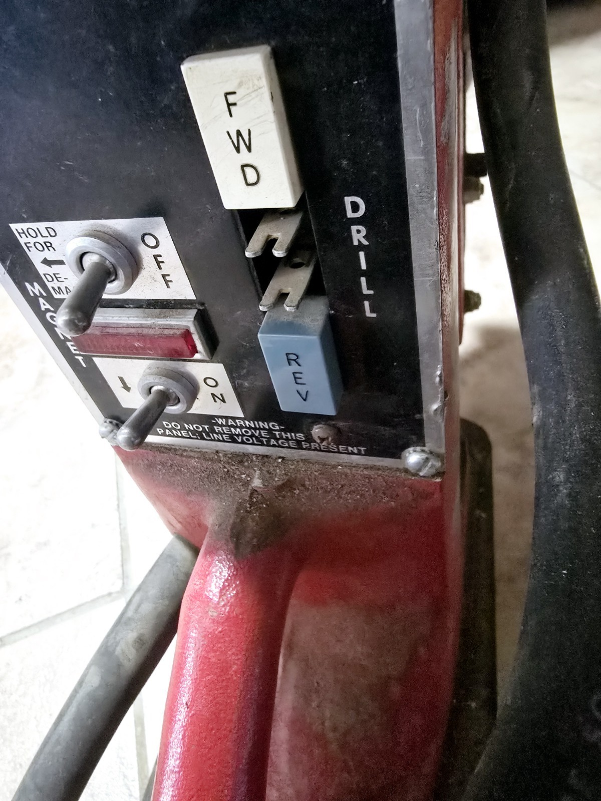Milwaukee Magnetic Drill Press 4292-1 Drill 4232 Base Mag Drill