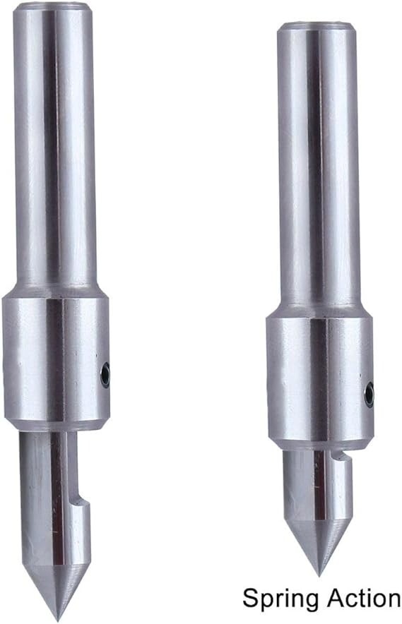 Spring-Loaded Tap Guide set of 2Pcs & Round Work Piece Center Finder-USA FULFILL