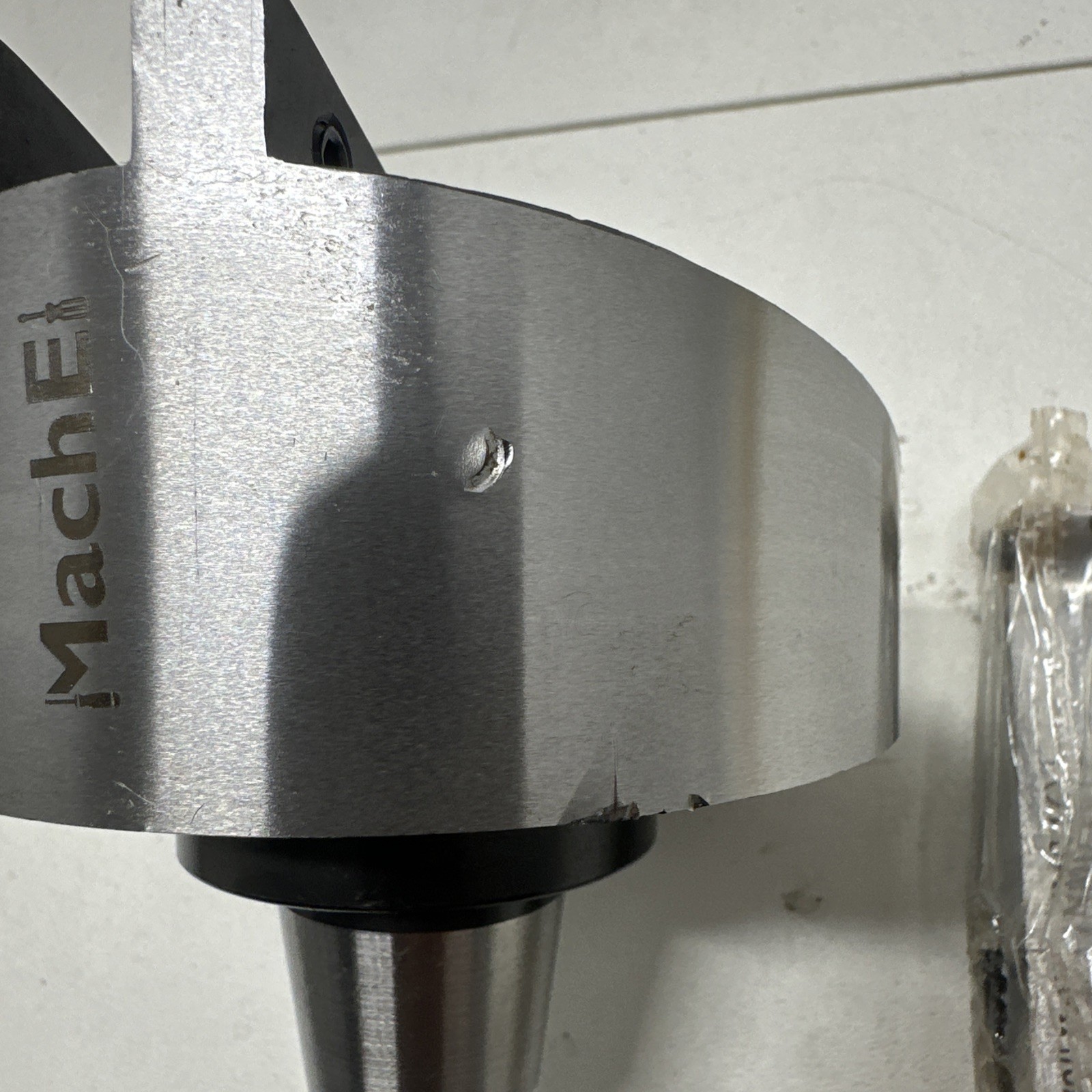 MachEl 3″ Fly Cutter R8 Shank w/ HSS Tool Bit 75mm.