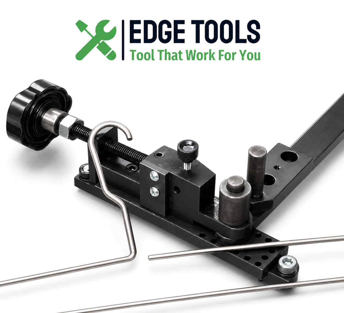 Mini Rod Bender Metal Bending Tool Universal Bending Machine – Wire or Stock USA