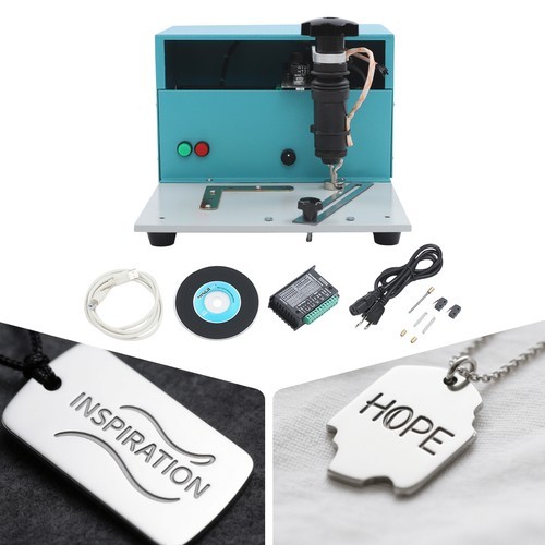 Industrial Electric Metal Plate Marking Machine Nameplate Marker 170mm ﻿*100mm