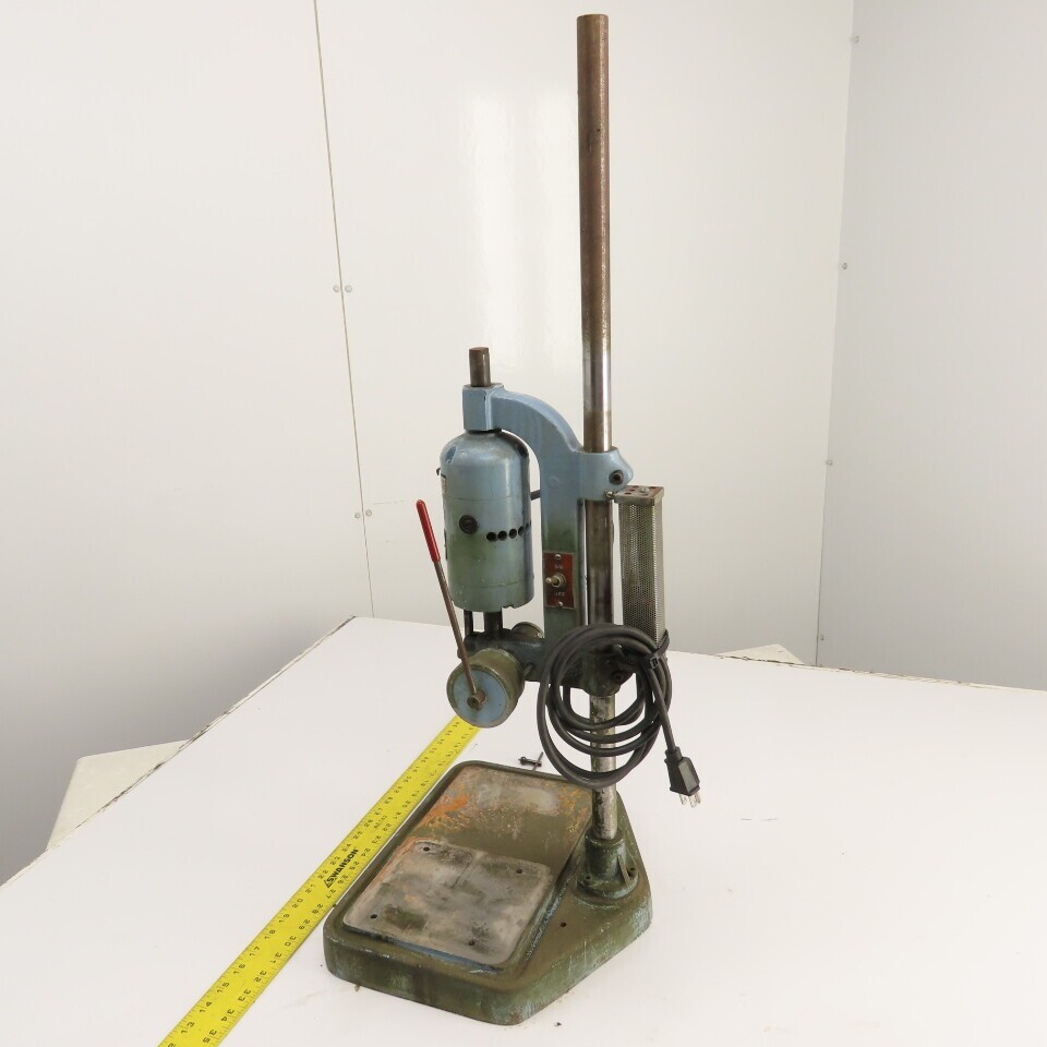 Electro Mechano 105 High Speed Mini Drill Press 120V 1PH 3000-15,000RPM