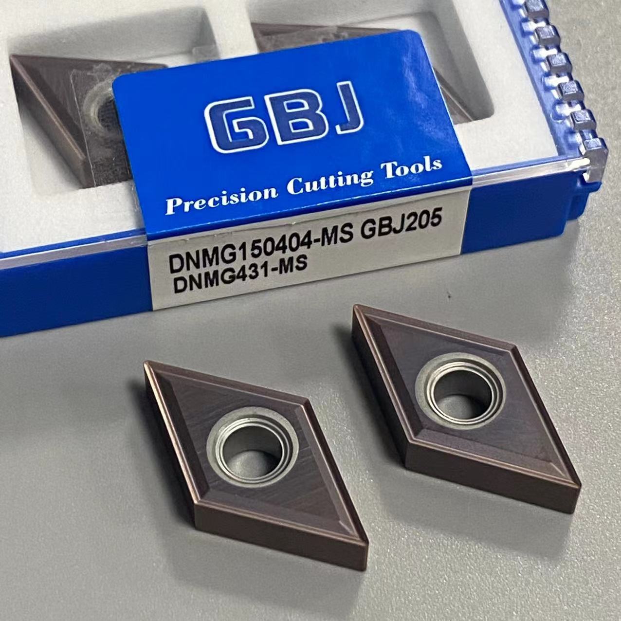 GBJ-205 DNMG150404-MS DNMG150408-MS Stainless steel Turning insert High quality