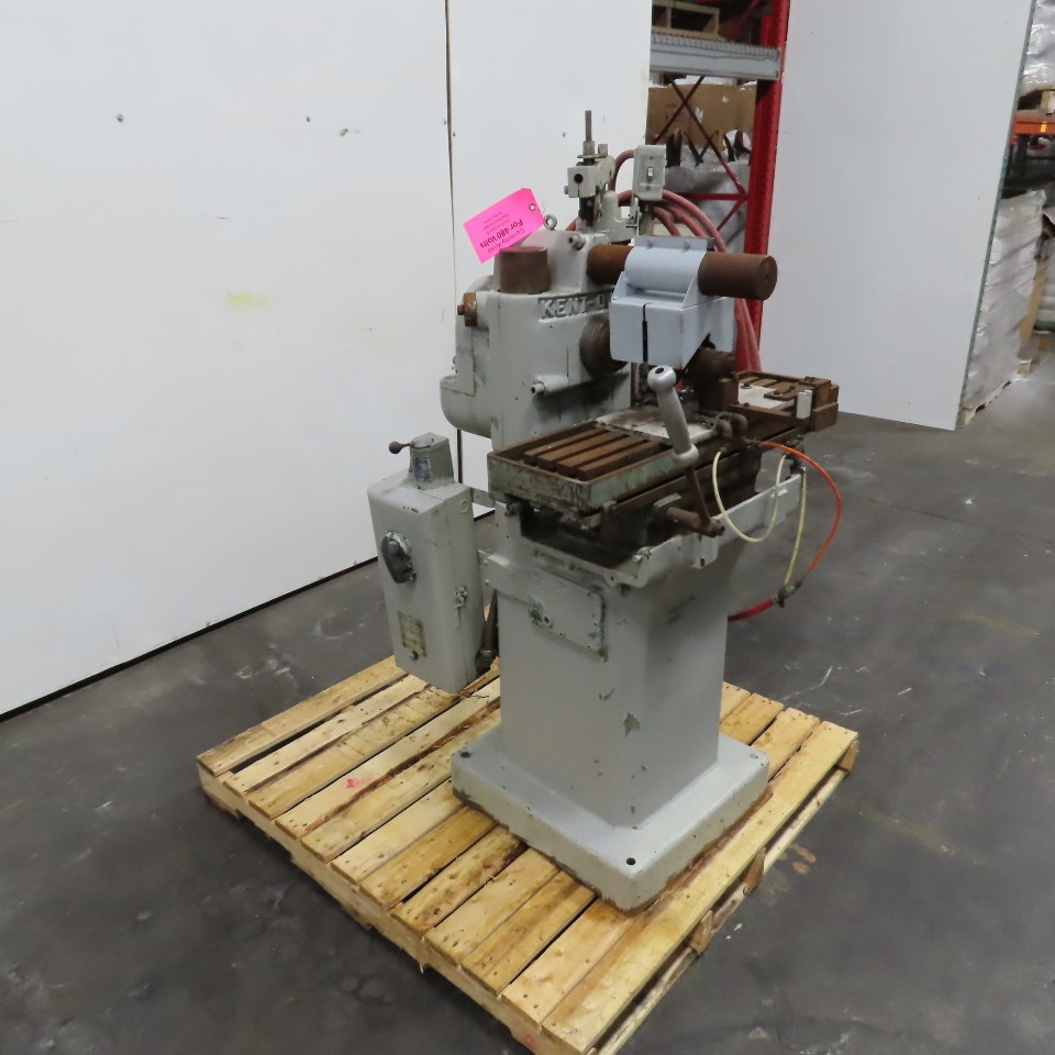 Kent-Owens No. 1-M 1HP Horizontal Hand Milling Machine 230/460V 3PH