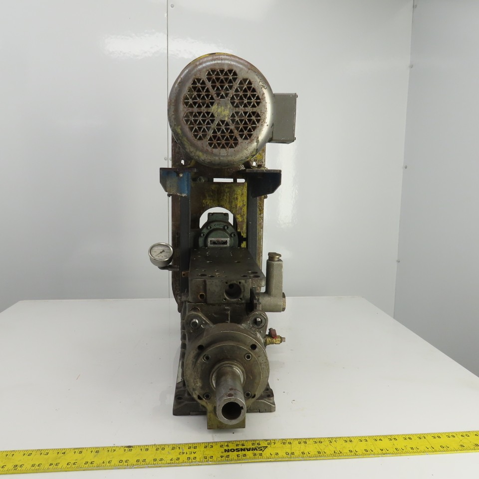 L-150H Horizontal Hydraulic Drilling Head 3HP 230/460V 1760RPM 1-16″ Spindle