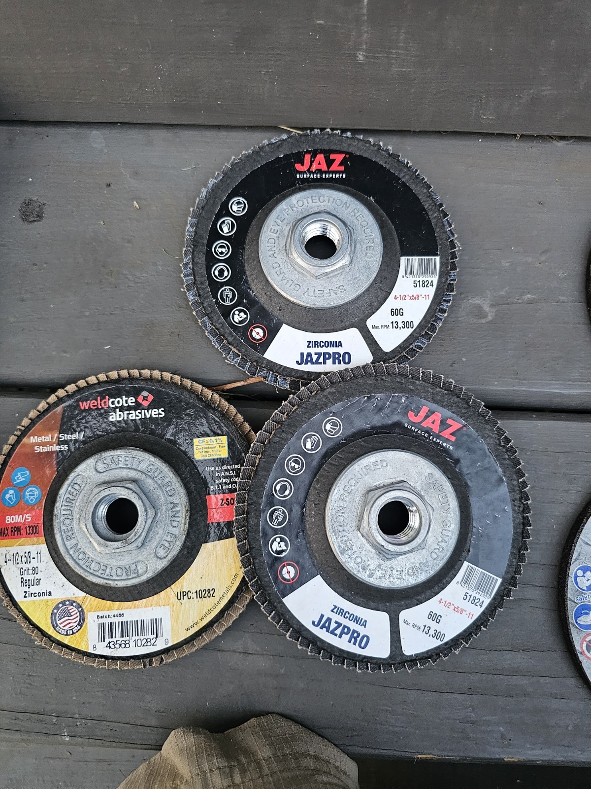 Grinding Disk Holder With All New Disk Included