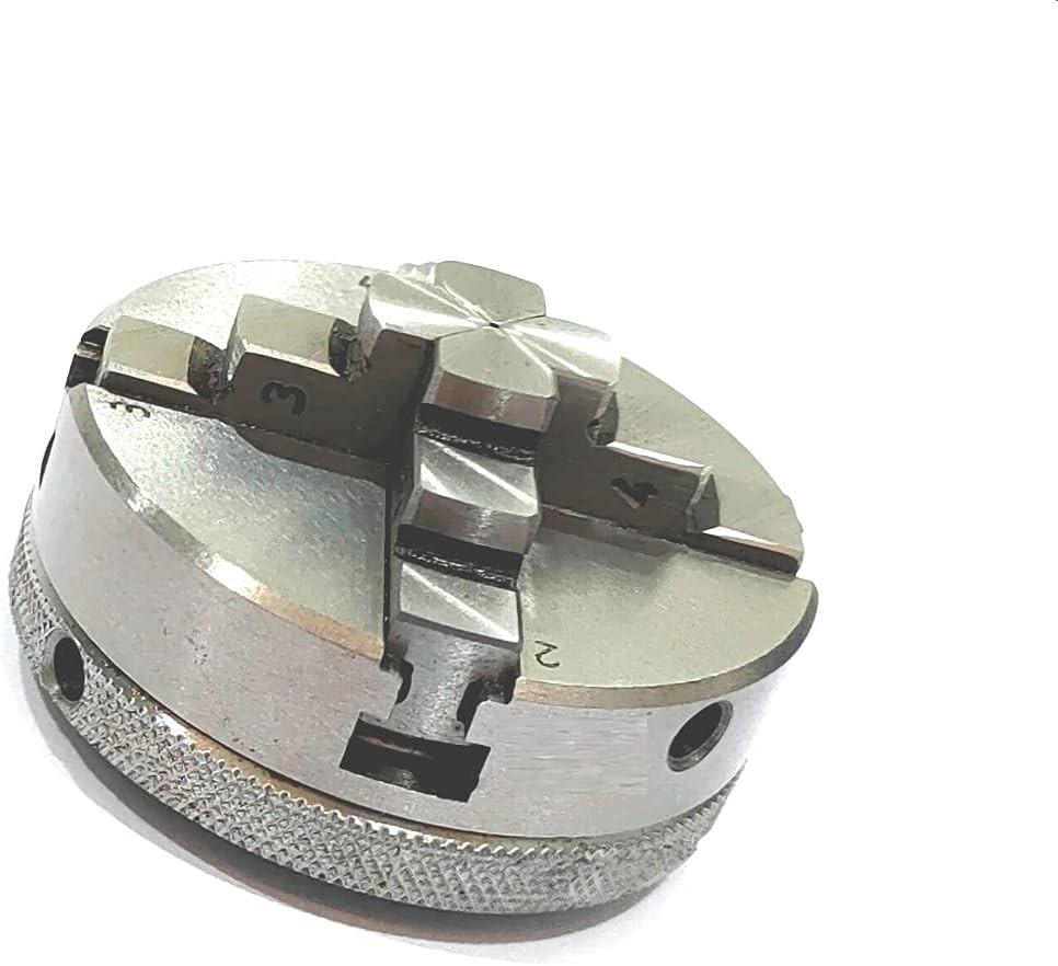 Small Chucks for 3″ & 4″ II 100mm Rotary tables and Mini Lathes-USA STOCK
