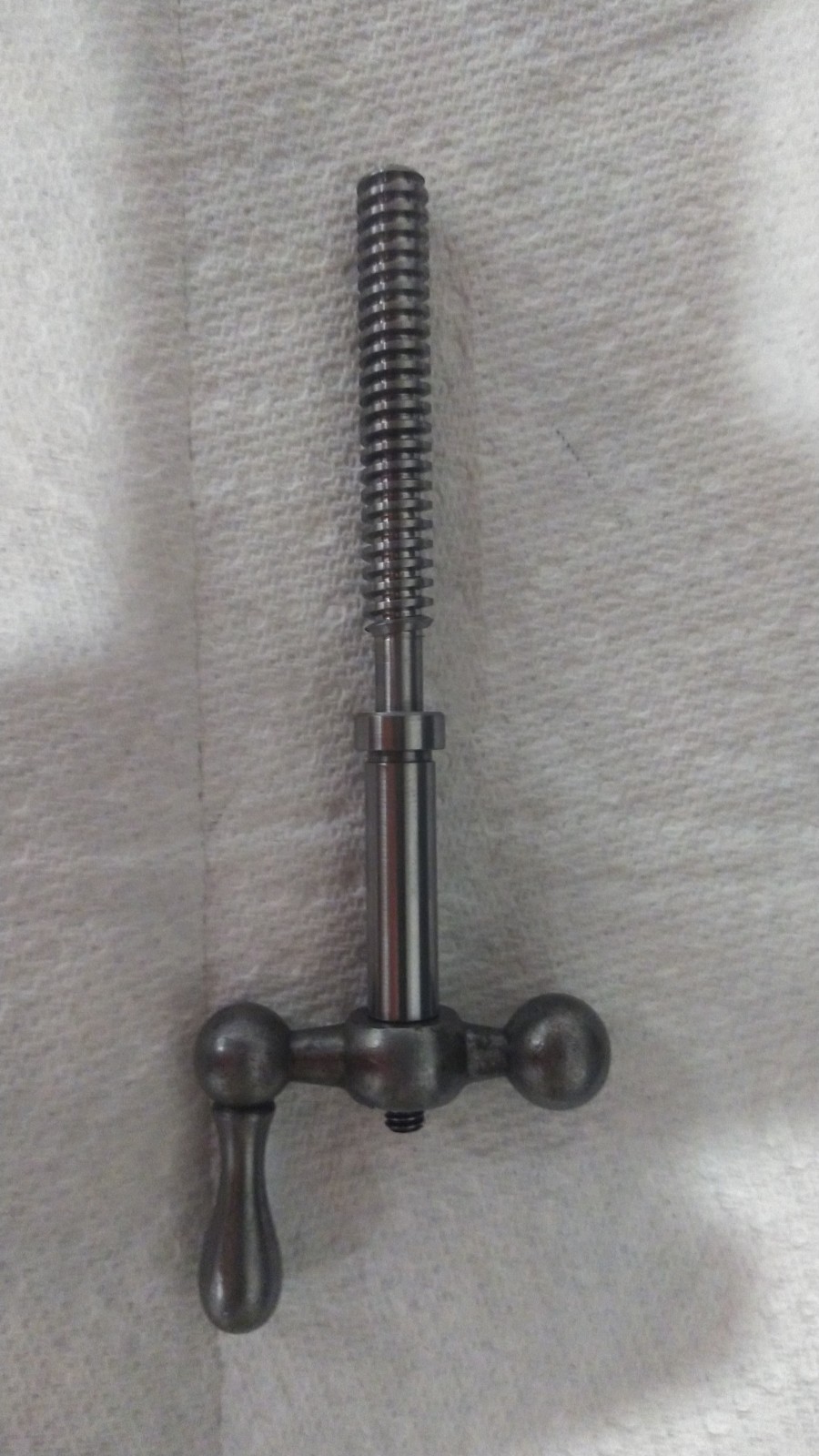 South Bend 9″ Compound Lead Screw New!!!1144 Stressproof Screw Only!!!
