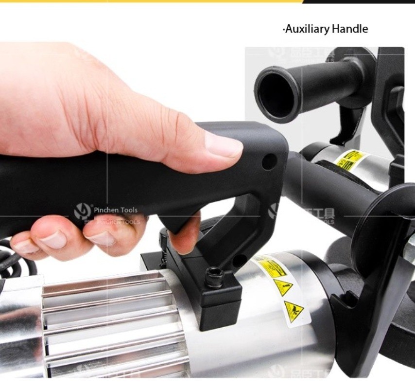 Portable Handheld 1500W Electric Hydraulic Rebar Bender 6mm-25mm Bending Range