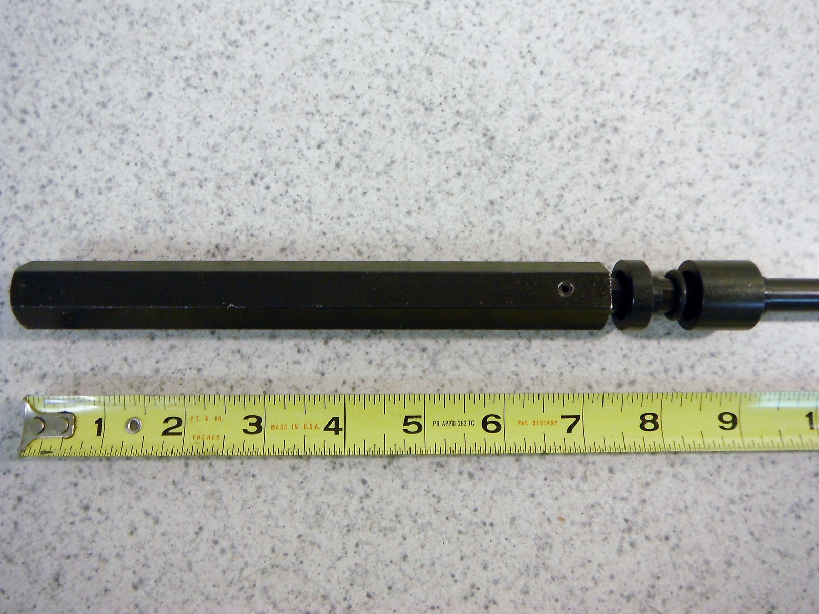 BRIDGEPORT MILL, milling machine TWO LIFE DRAWBAR for RIGHT ANGLE 2183921 M1027