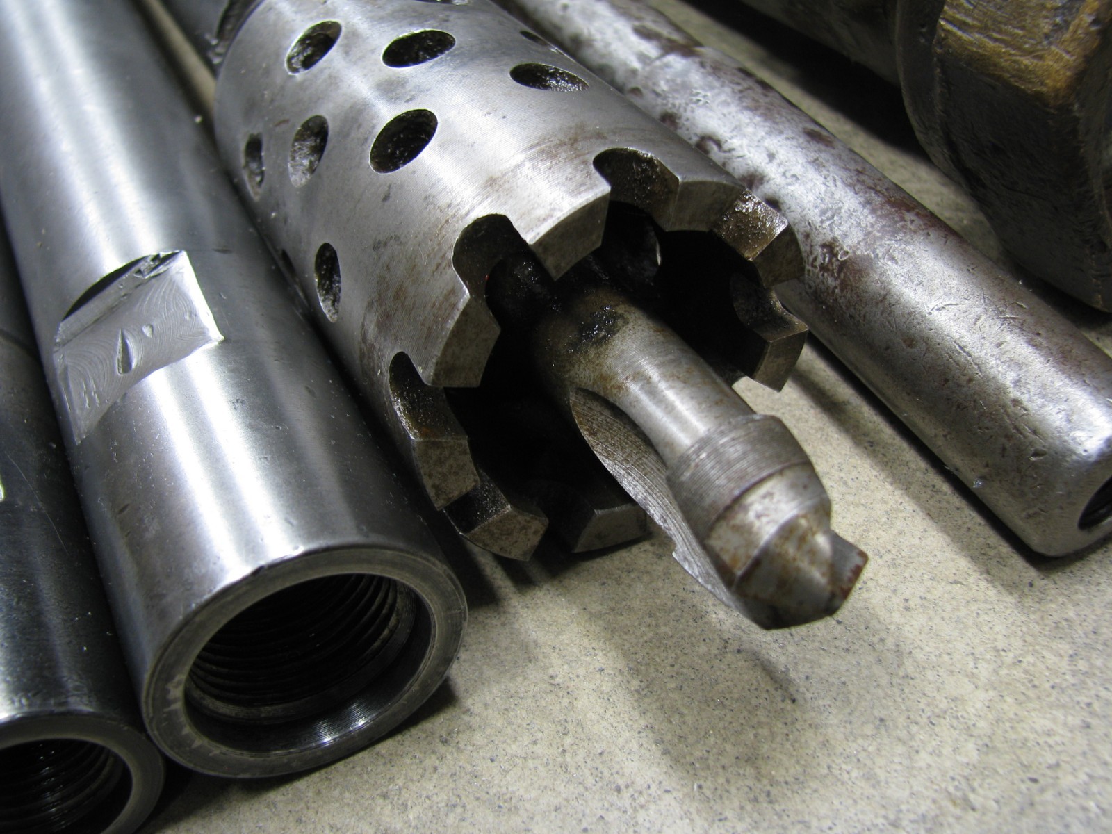 Mueller Drilling Machine D-5 Water Main Tap Tools
