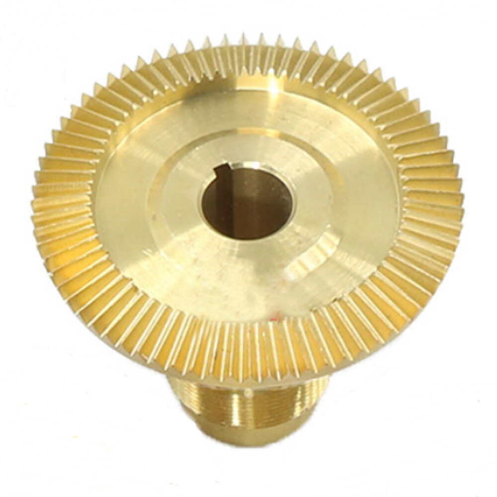 Servo Power Feed Bronze Gear Brass Straight Mill Gear Bevel Teeth for Bridgeport