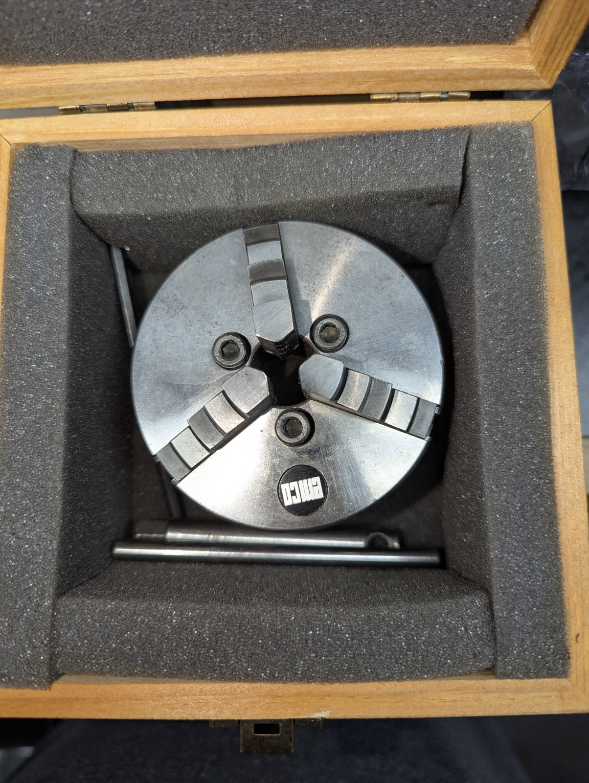 Emco Compact 5 Lathe 3 Jaw High Precision Chuck PN V3U-176 G07Z