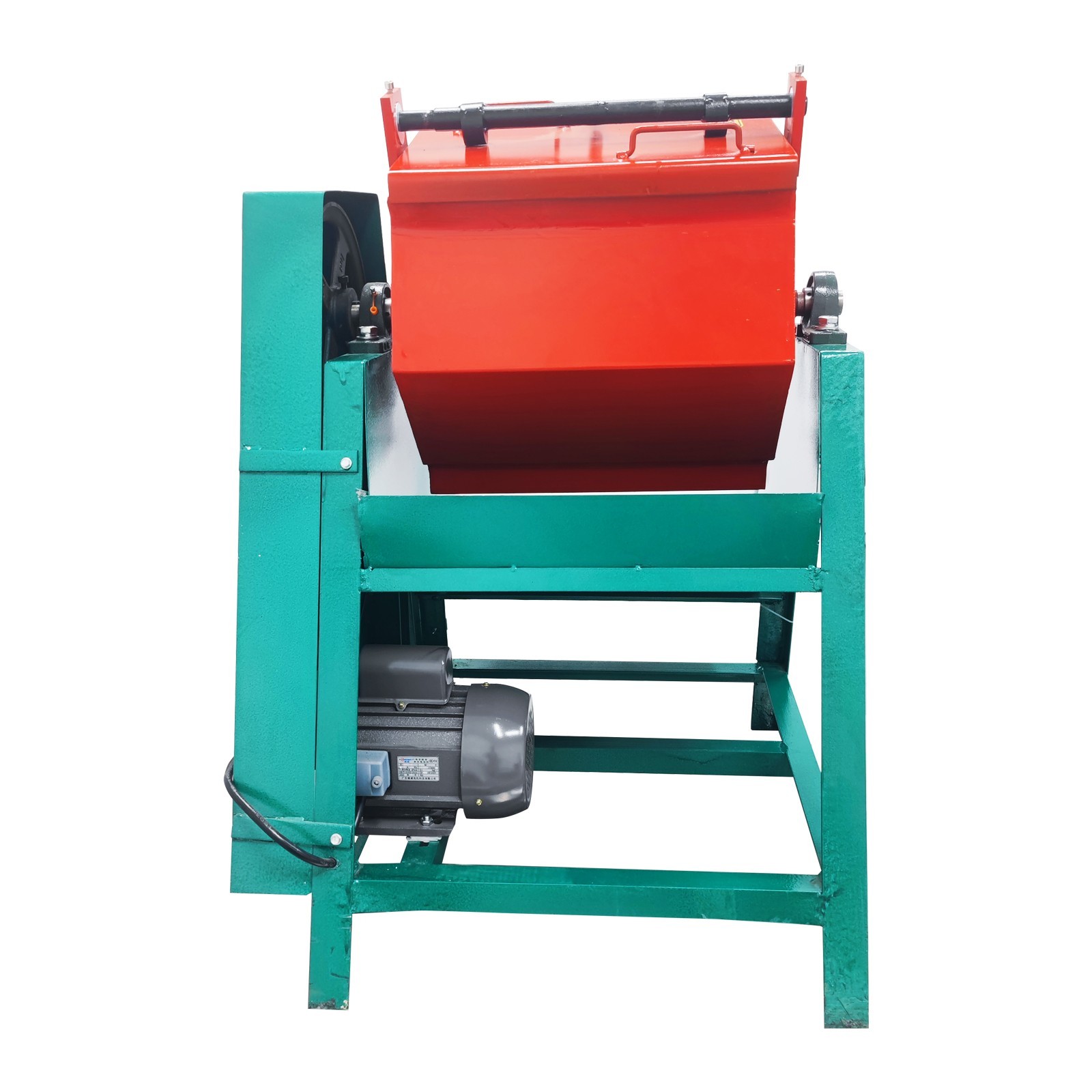 Heavy-duty 60L Rotary Tumbler Polisher for Metal Parts Finishing&Deburring 110V