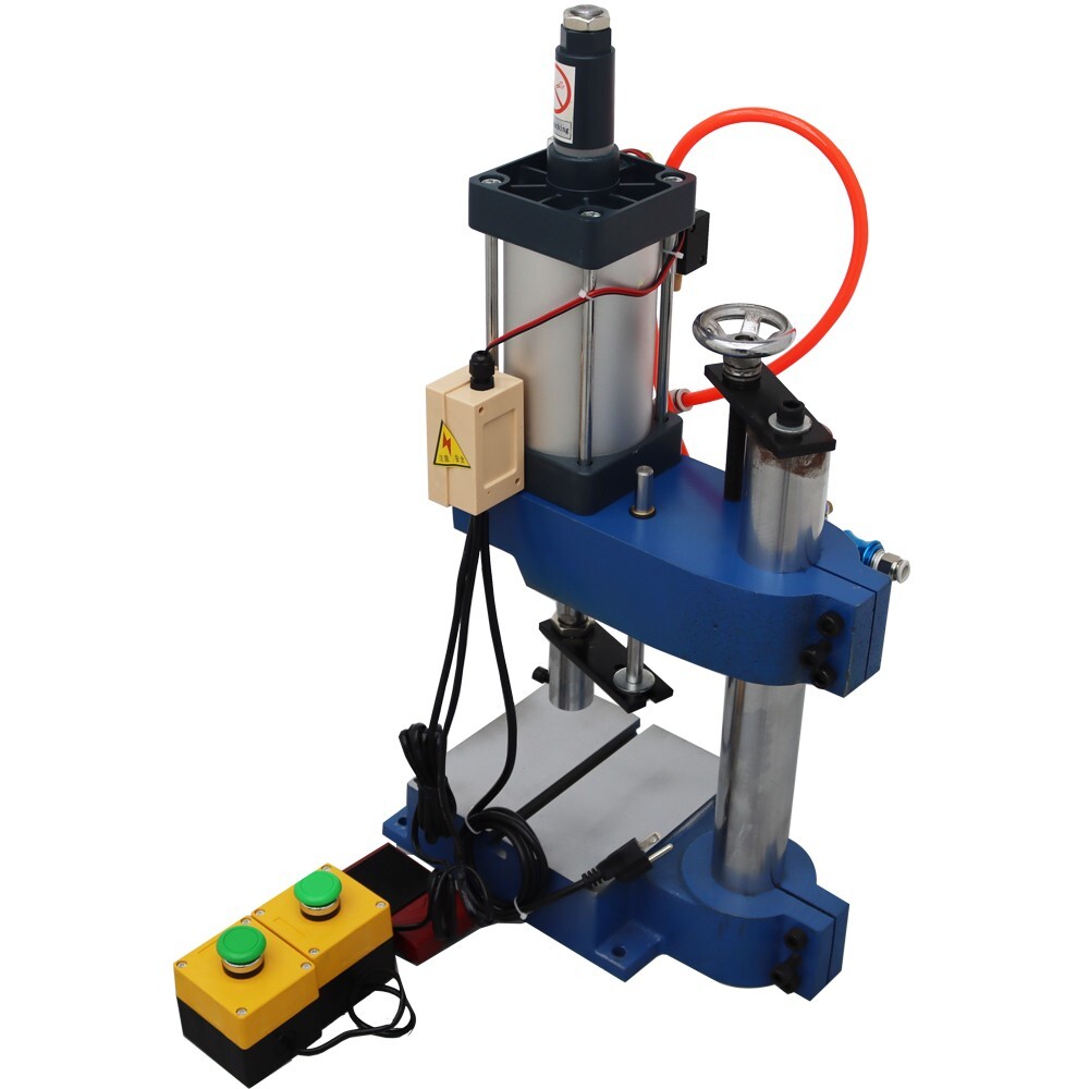 1100lbs Pneumatic Punching Machine Stroke 2″- 4 ” Hole Press Bending Forming