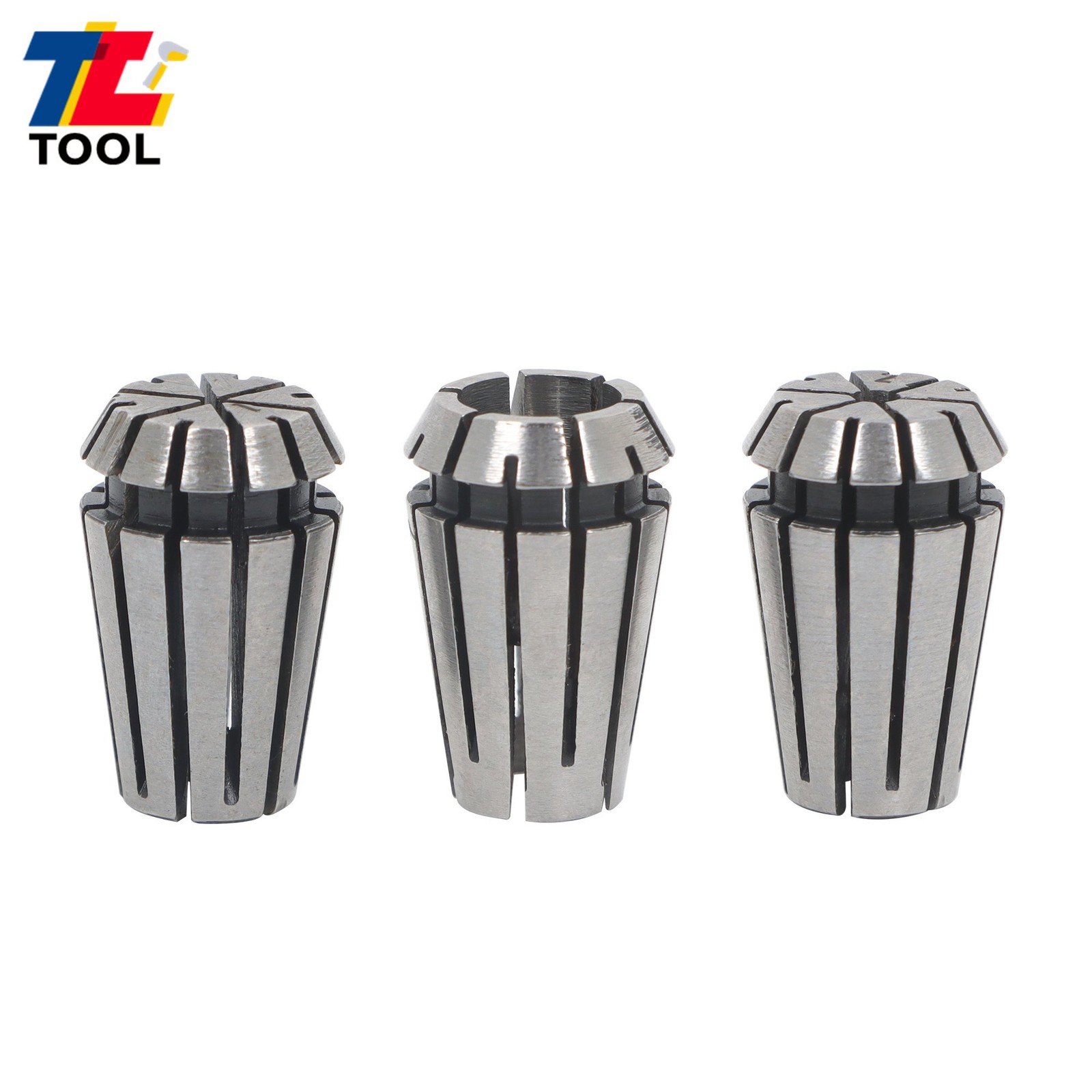 CNC Milling Lathe Tool ER11 Collet Set 7pcs 1mm to 7mm Included