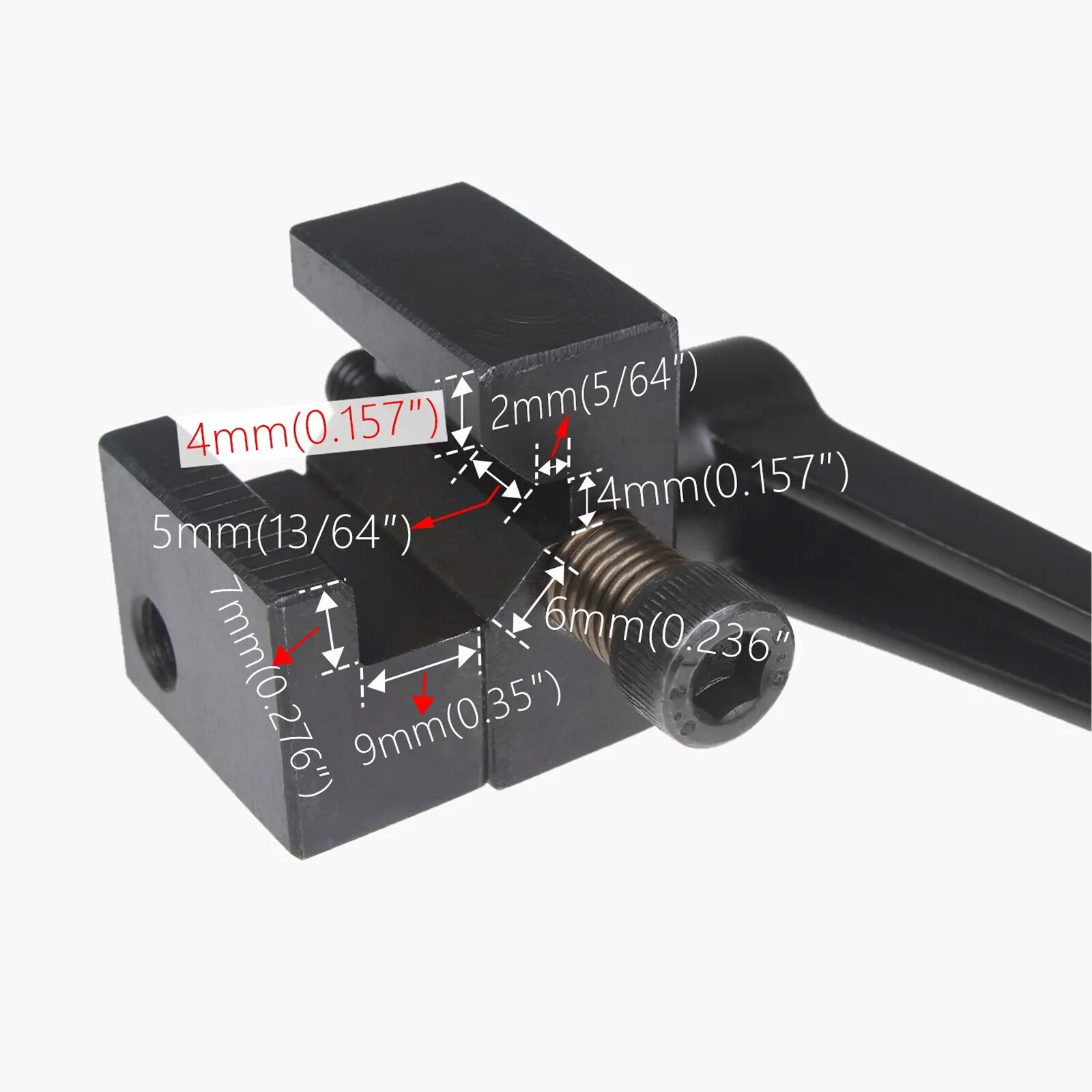 Lathe Carriage Stop with Lever Fit for SIEG C2/C3/SC2/CJ0618/Grizzly G0765/G86
