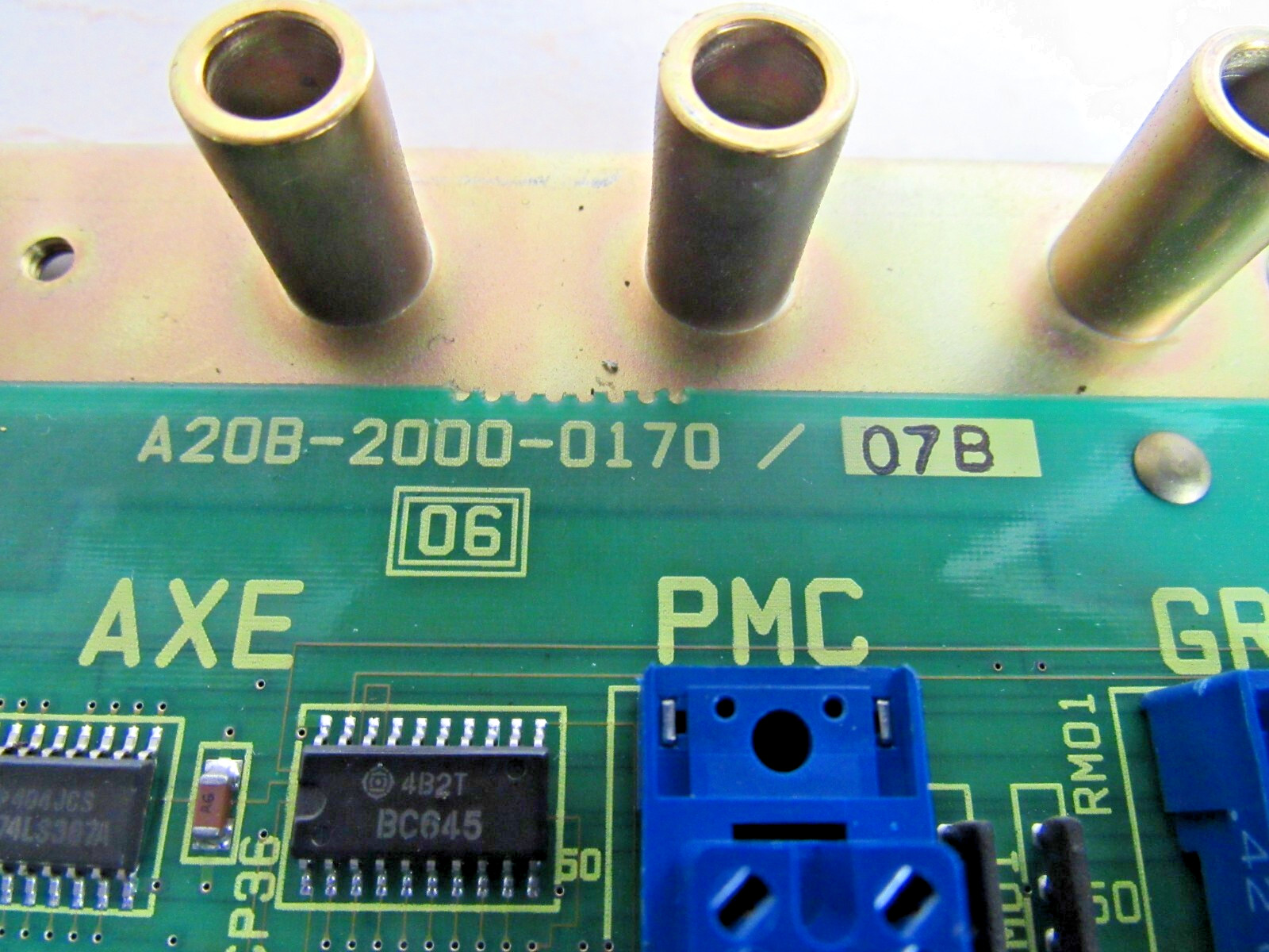 Fanuc Circuit Board A20B-2000-0170 -/07B Lot # 3319 Listed by Greg