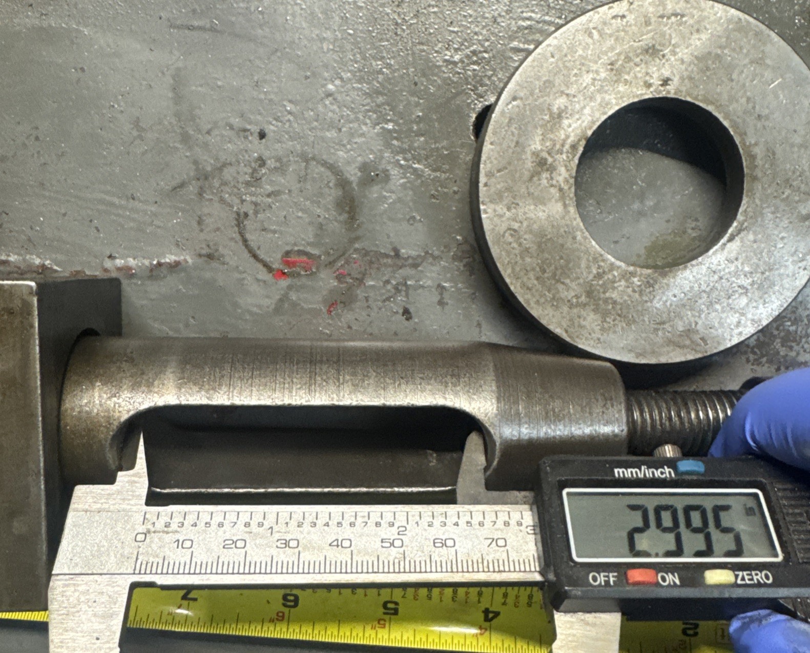 16″ South Bend Lathe Lantern Style Tool Post Holder