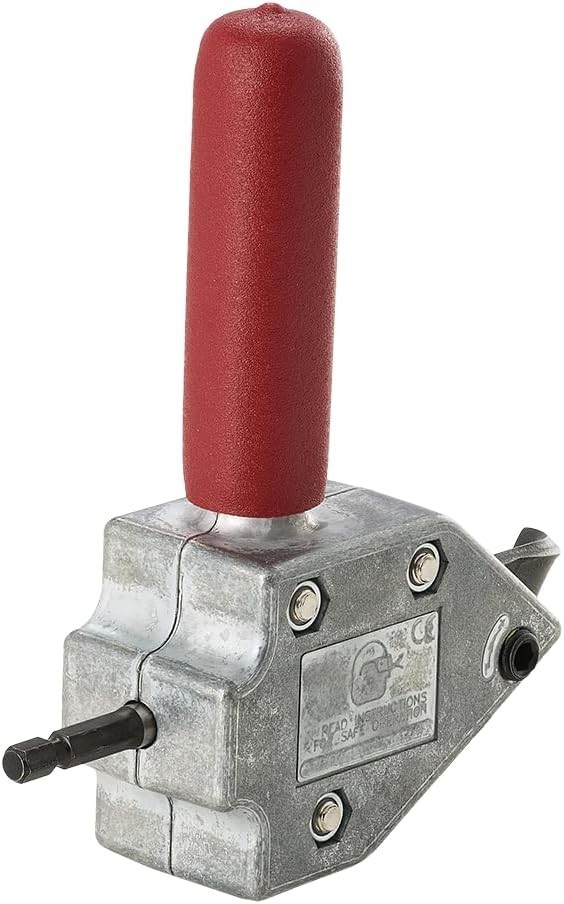 20 Gauge Sheet Metal Cutting Attachment for Corded or Cordless Drill