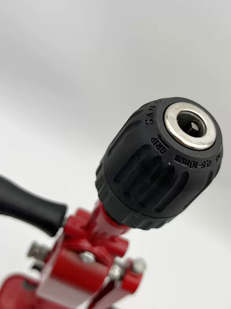 Closed Chest Crank Drill Automatic Hand Crank Drill Hand Crank Mechanical Drill