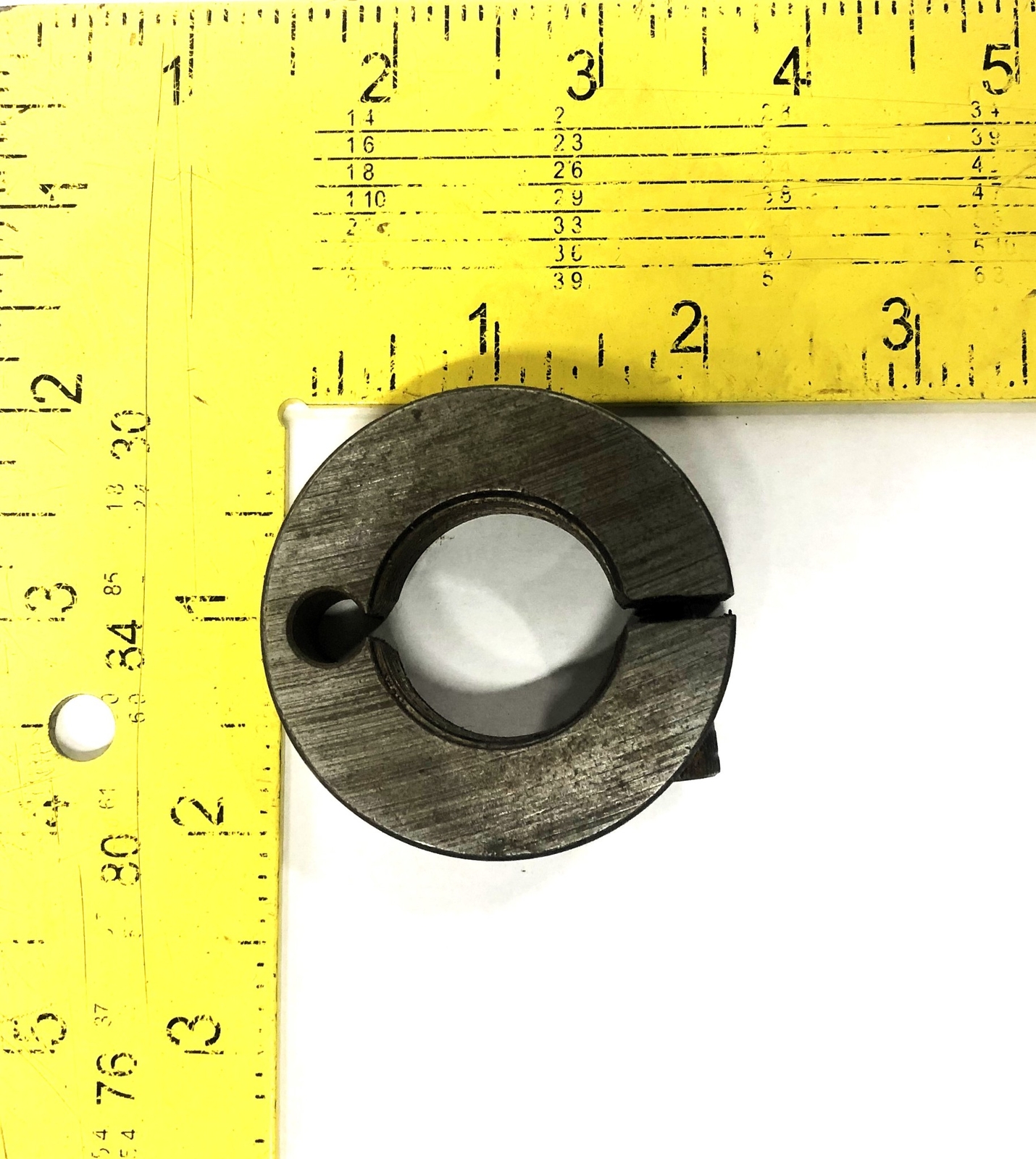 Unbranded 1.06 Inch Bore 2.10 Inch OD Nut Cross Slide 77175 NOS