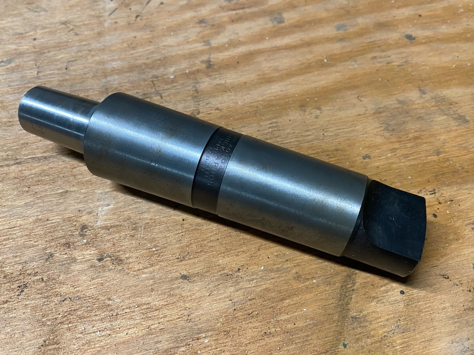 Jacobs AO504 Chuck Arbor No 5 MT Morse Taper 5