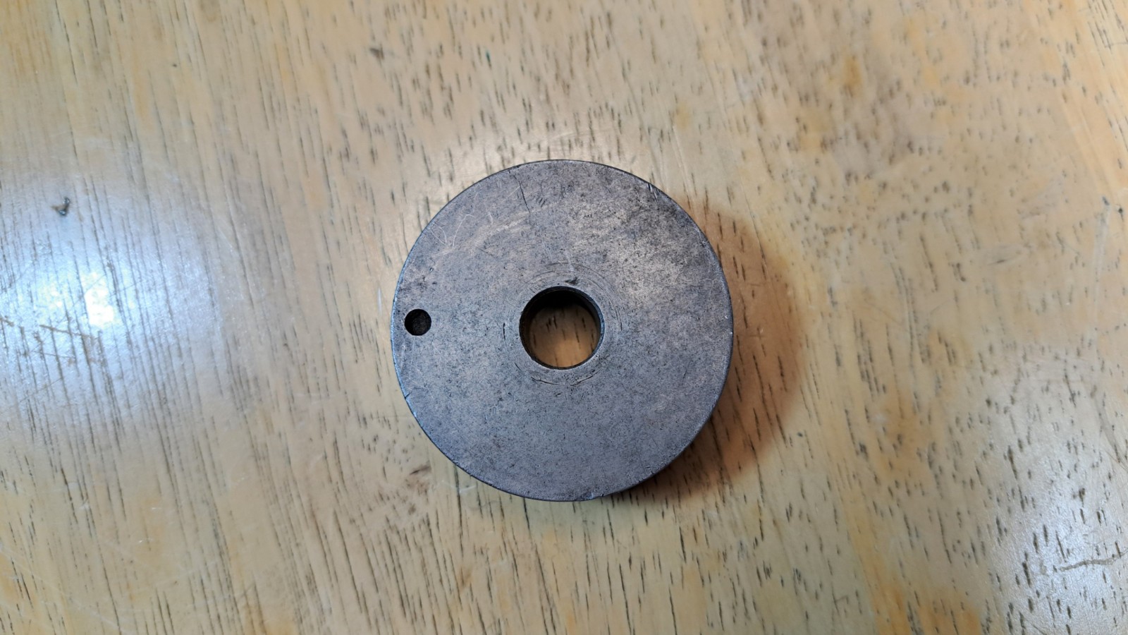 Dumore #3 Pulley for tool post grinder spindle