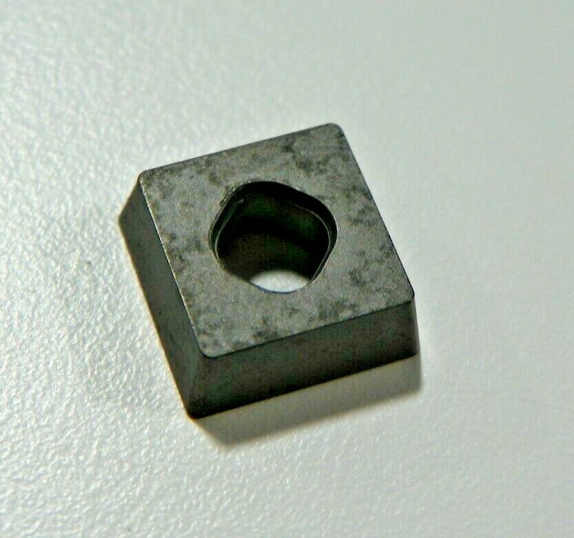 CARBOLOY LATHE HOLDER SBR-85-4P AND SPMM 432 CARBIDE INSERTS Q050S