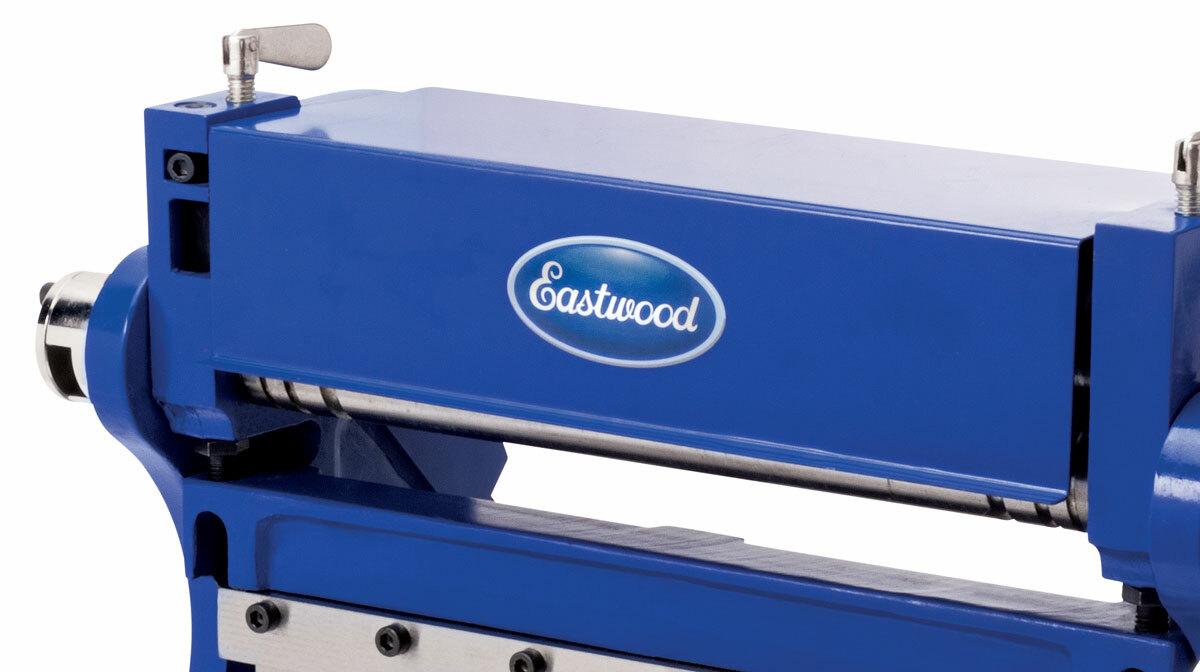Eastwood 12 inch 3 In 1 Brake Shear And Slip Roll Adjustable stops Cast Iron