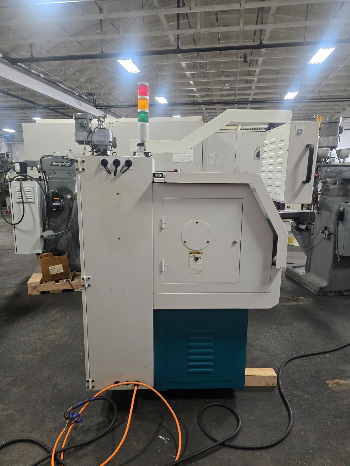 2021 CLAUSING CNC1440PT LATHE w/ACU-RITE TURN POWER CONTROL